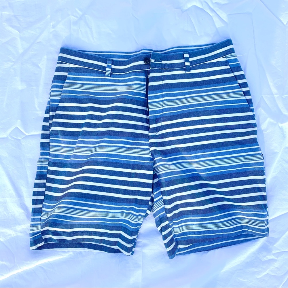 Michael Kors Navy Dress Shorts